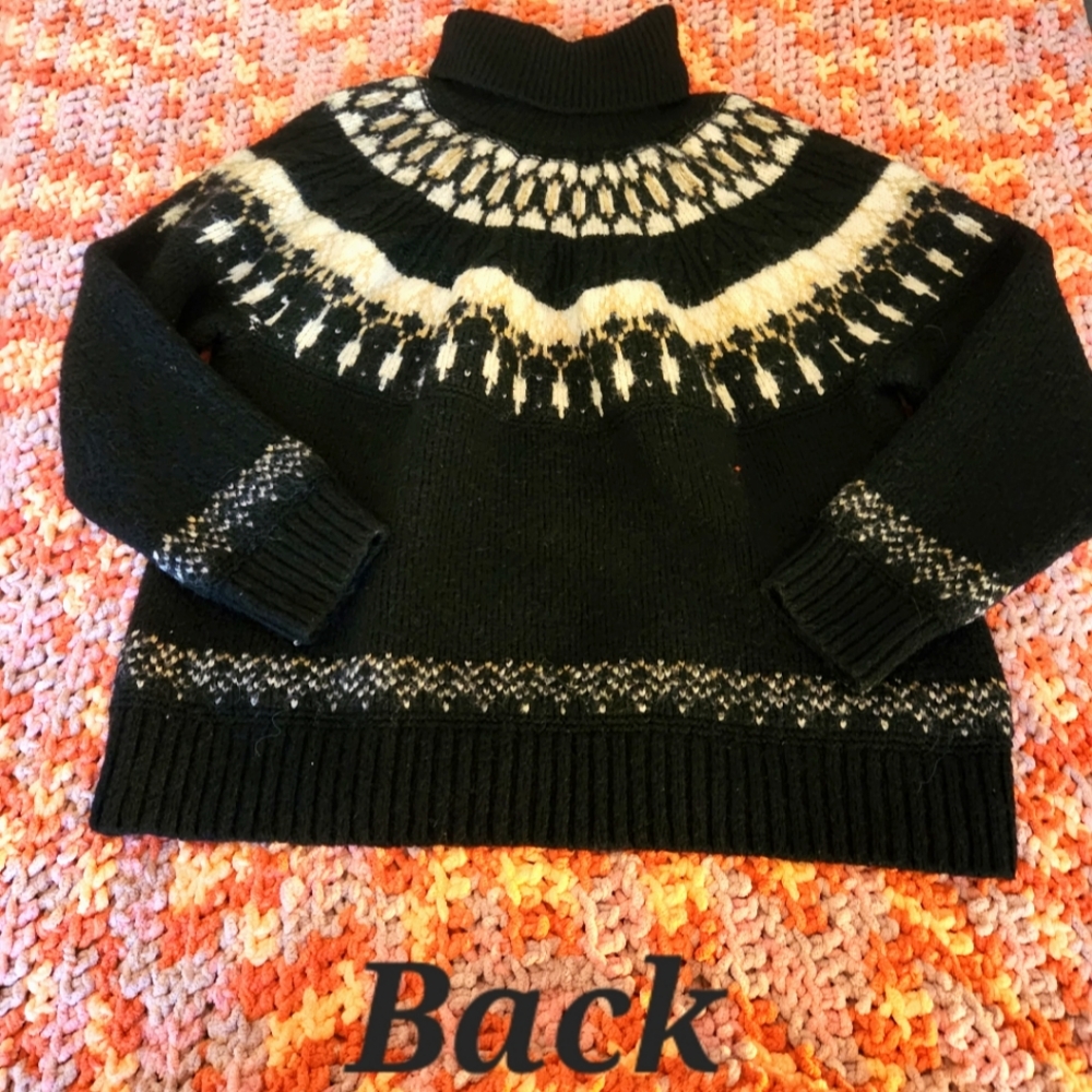 A Wool Turtleneck